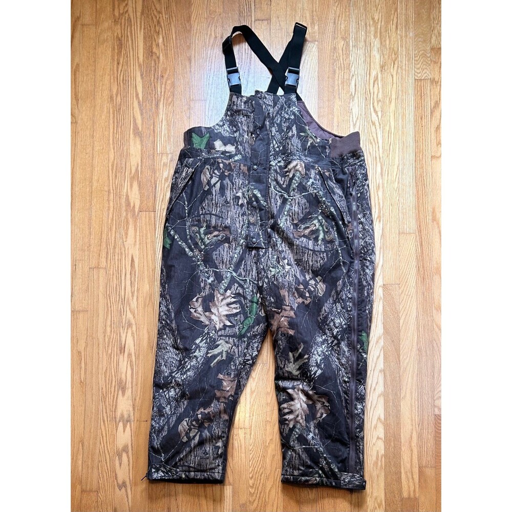 Cabela’s Men’s Camo Overall Bibs